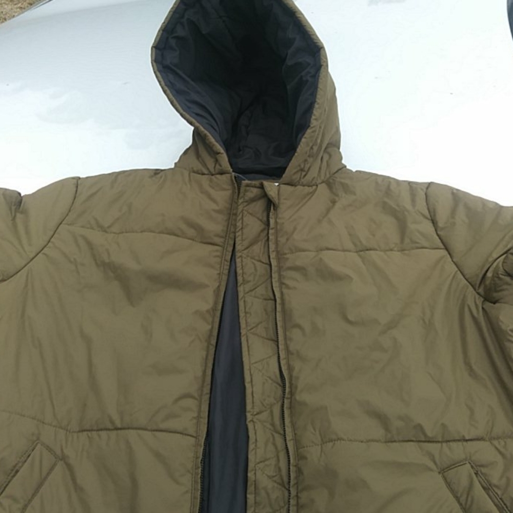 Long camper jacket